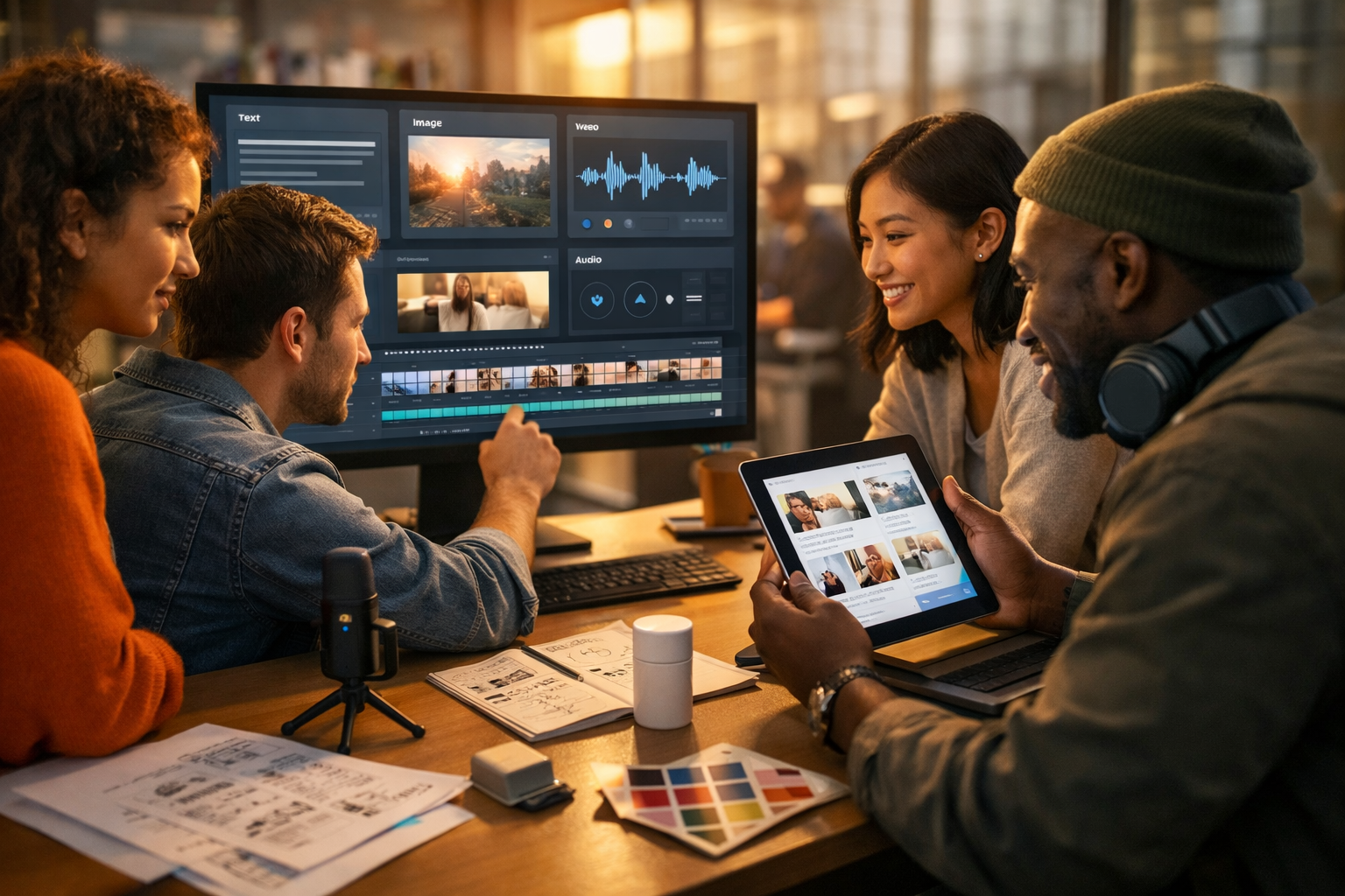 Affordable AI Content Generator for Startups: Gen AI Last