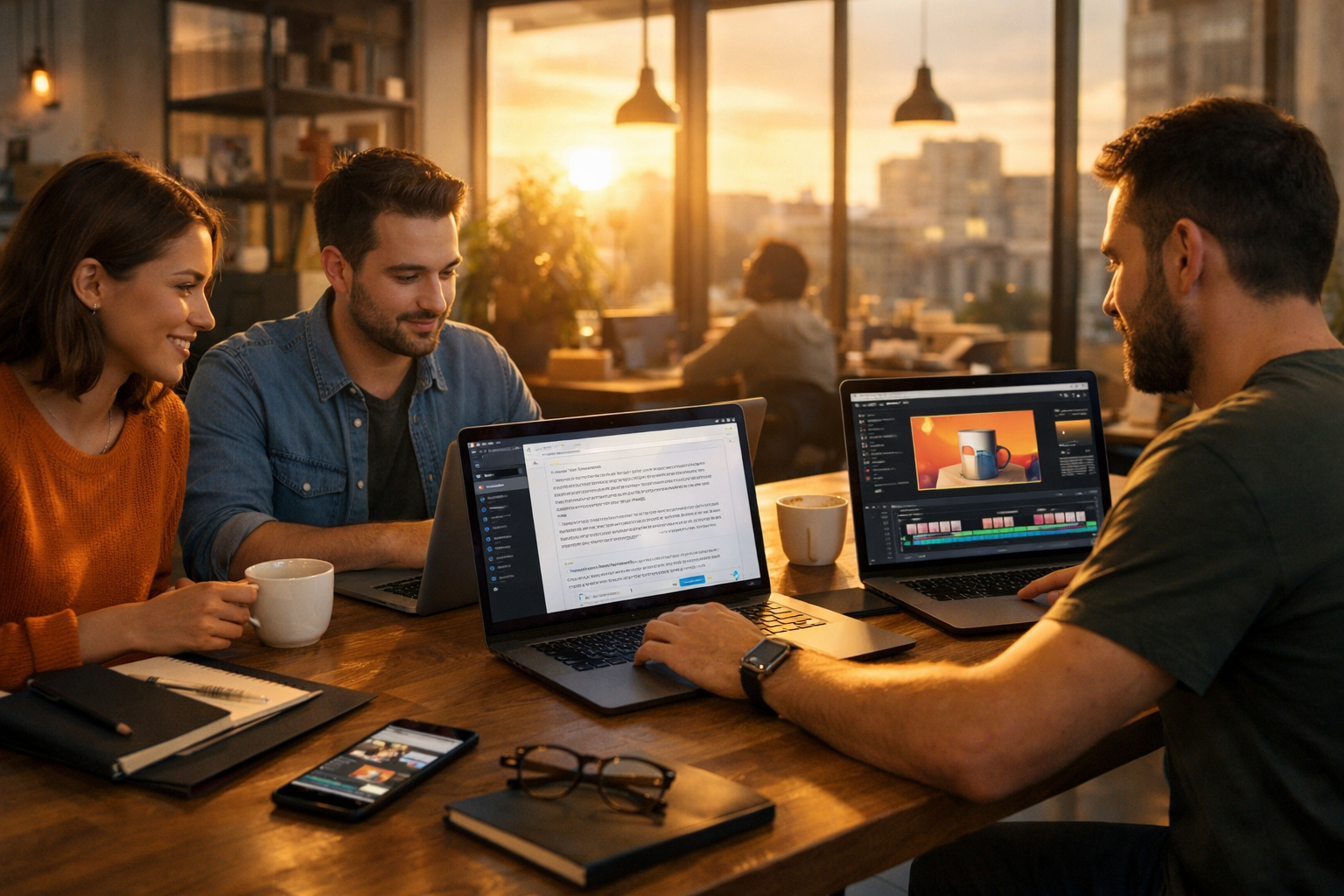 Affordable AI Content Generator for Startups