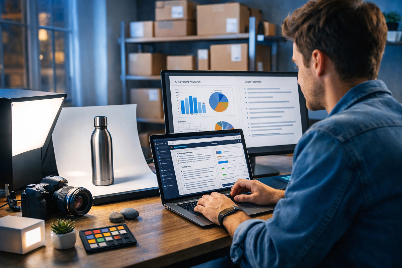 AI Amazon Product Listing Generator: Optimise for Search and Sales