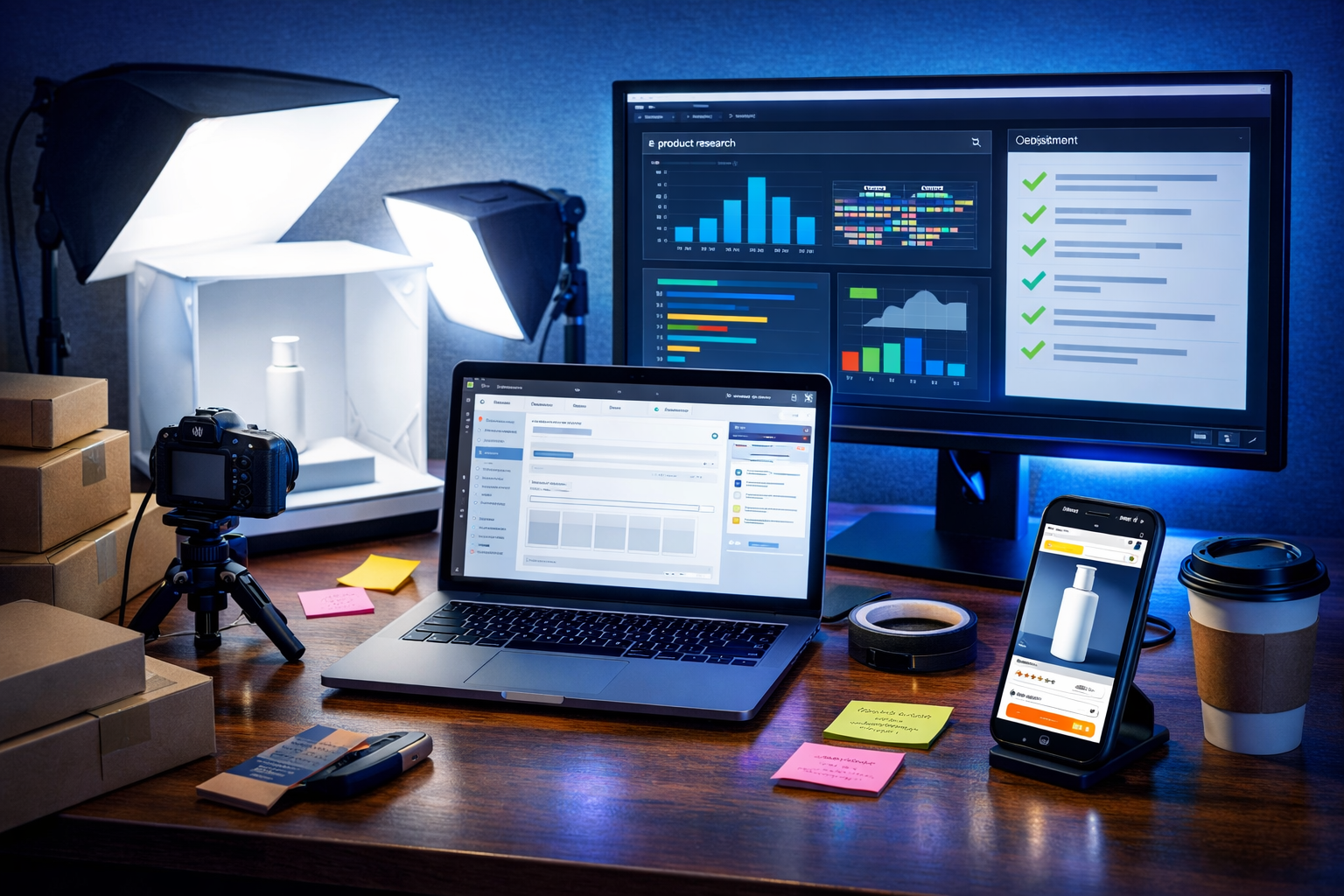 AI Amazon Product Listing Generator: Optimise for Search & Sales