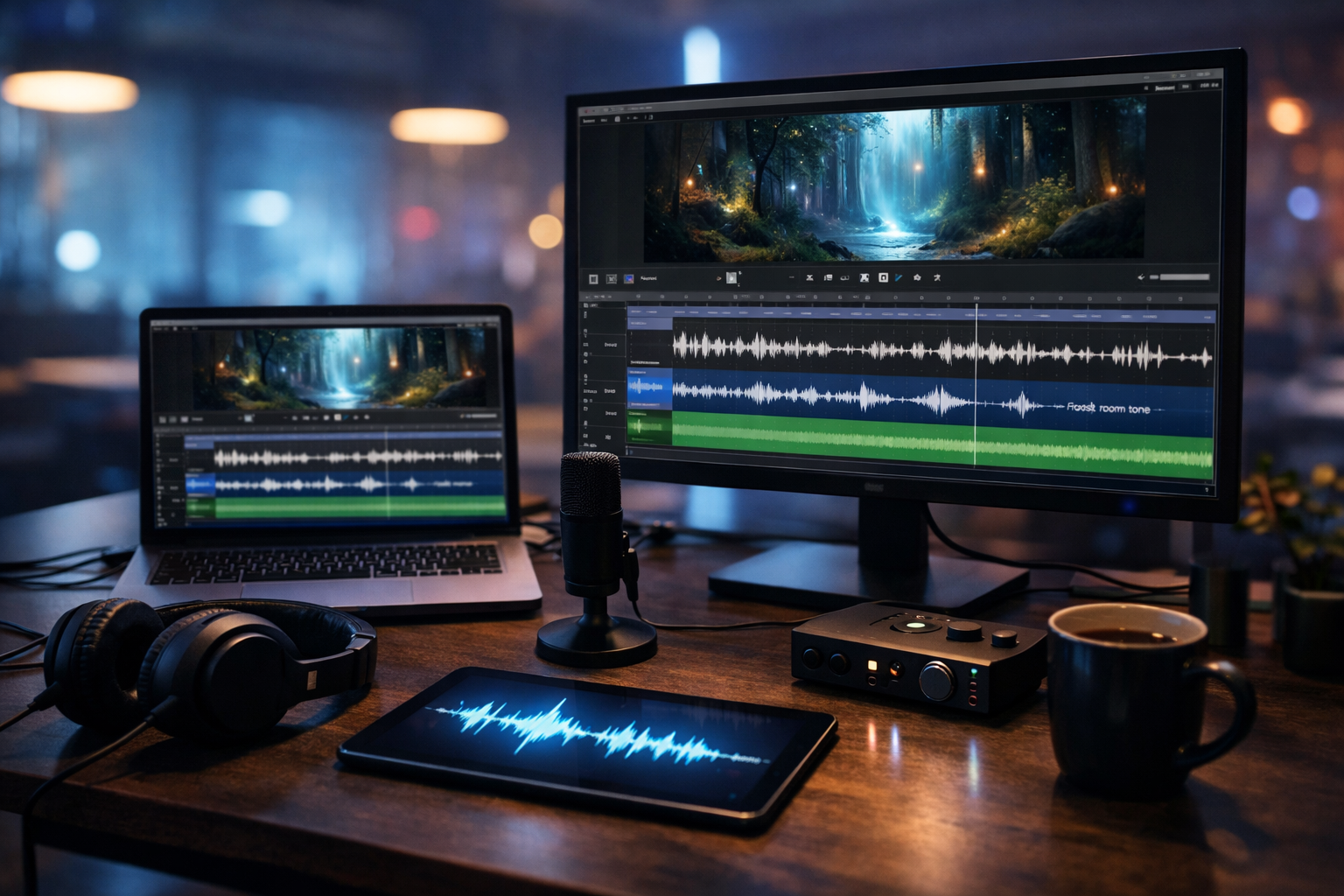AI Ambient Sound Generator for Video Backgrounds (Guide)