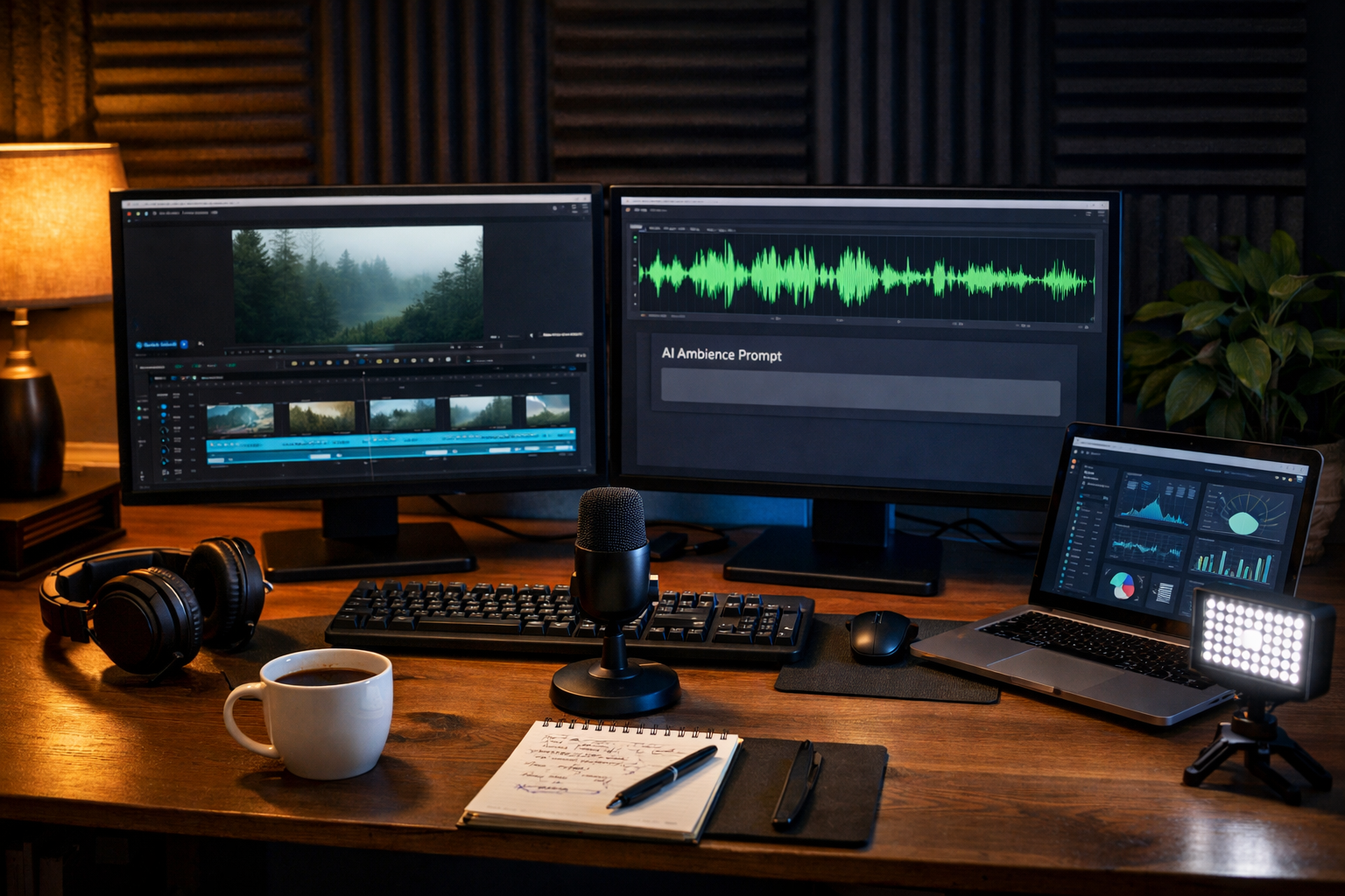 AI Ambient Sound Generator for Video Backgrounds (2026)