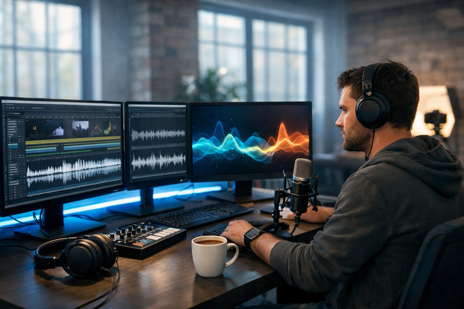 AI Ambient Sound Generator for Video Backgrounds (Guide)
