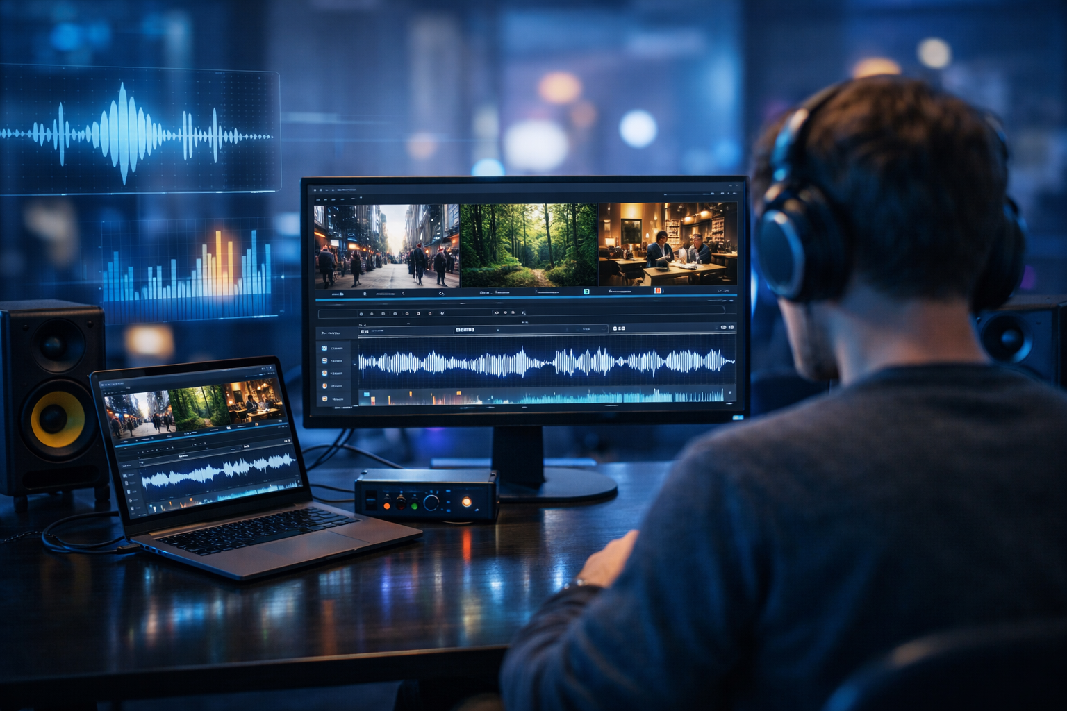 AI Ambient Sound Generator for Video Backgrounds (Guide)