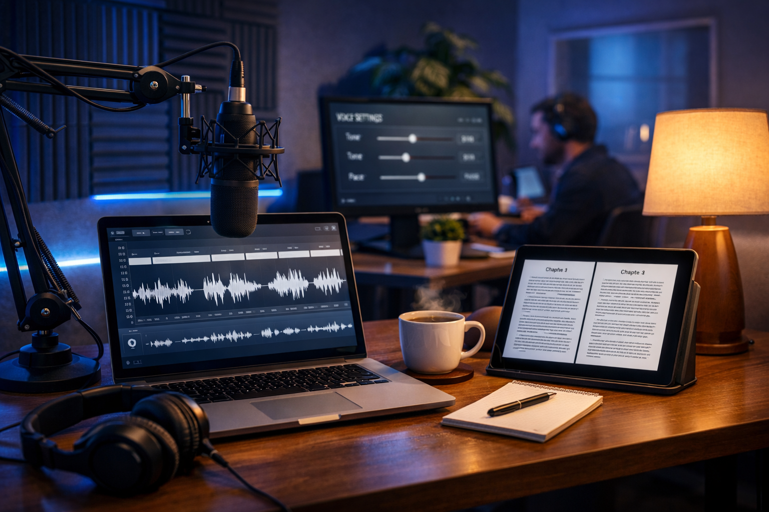 AI Audiobook Narrator: Generate Hours of Spoken Content