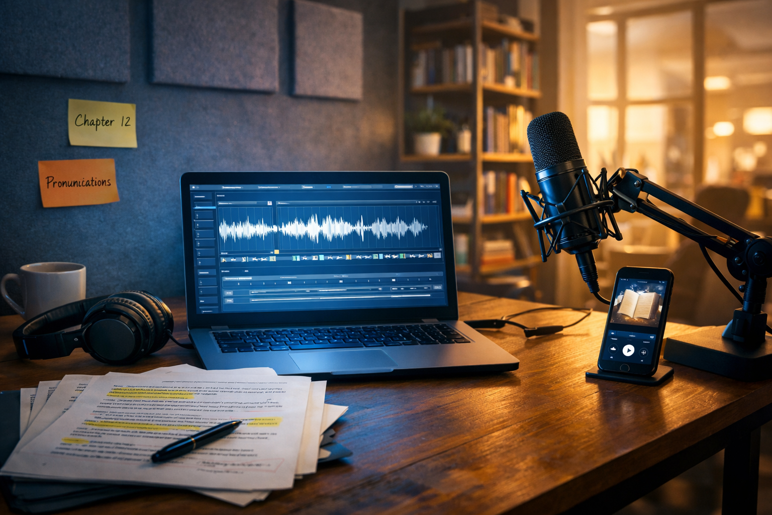 AI Audiobook Narrator: Generate Hours of Spoken Content
