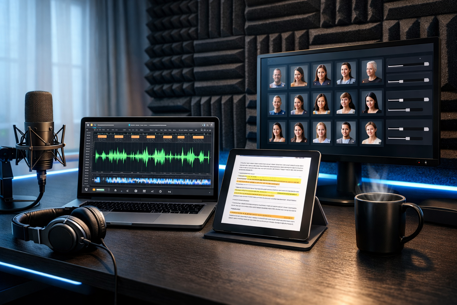 AI audiobook narrator: generate hours of spoken content fast