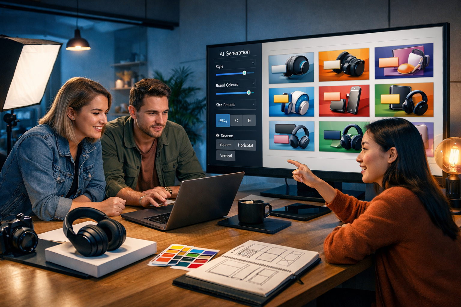 AI Banner Ad Creator: Professional Display Ads Fast