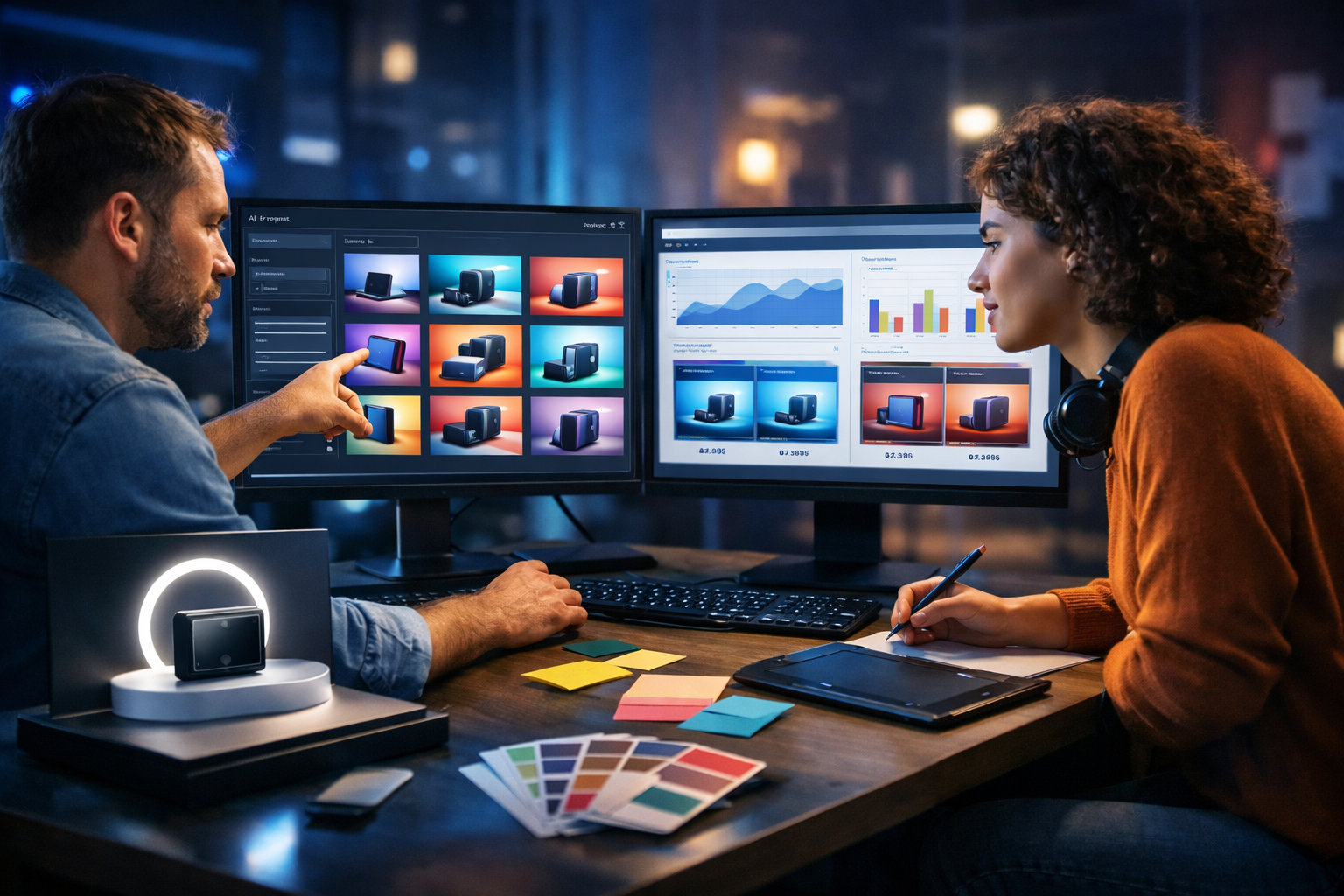 AI Banner Ad Creator: Professional Display Ads Fast