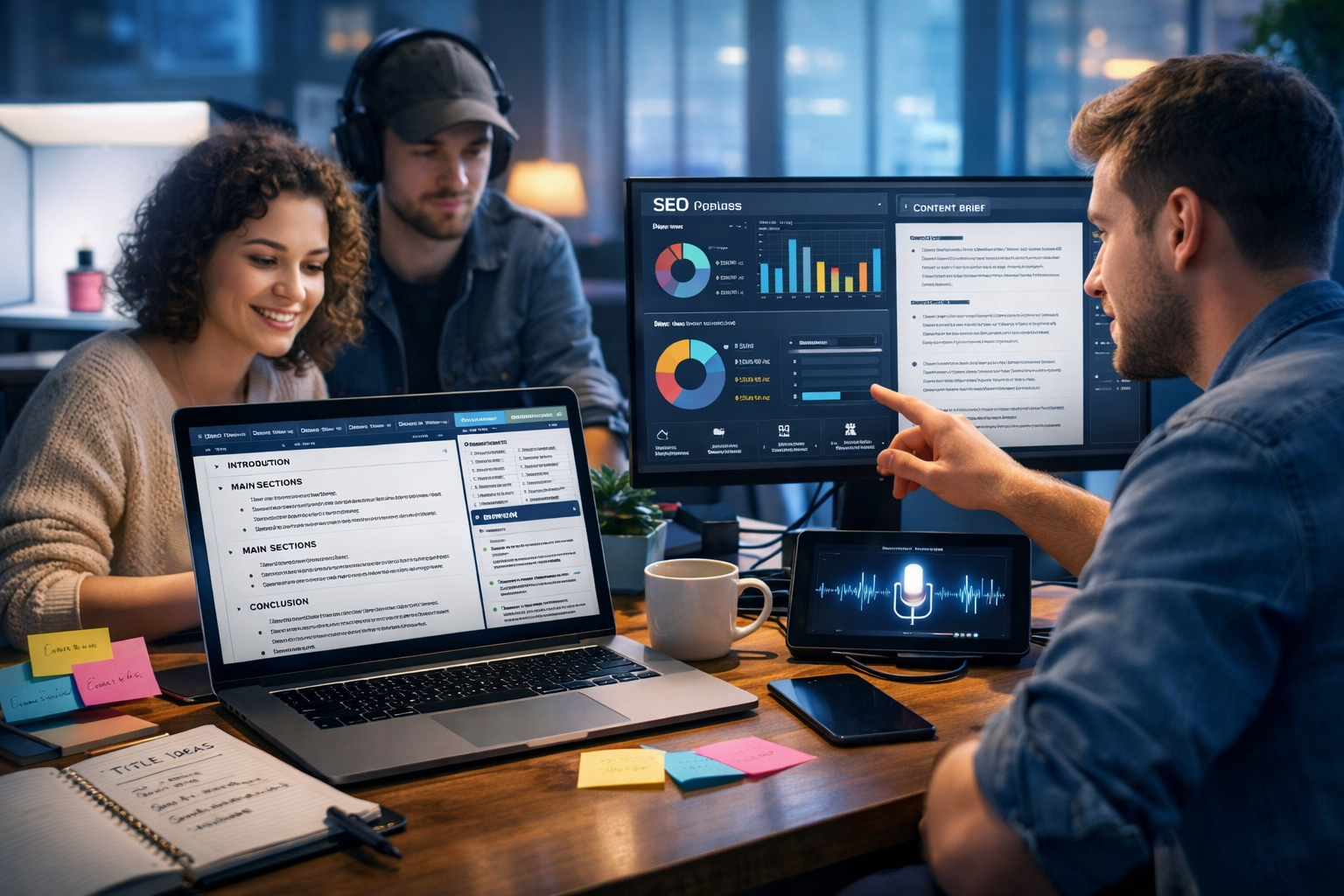 AI blog post generator long form content in minutes