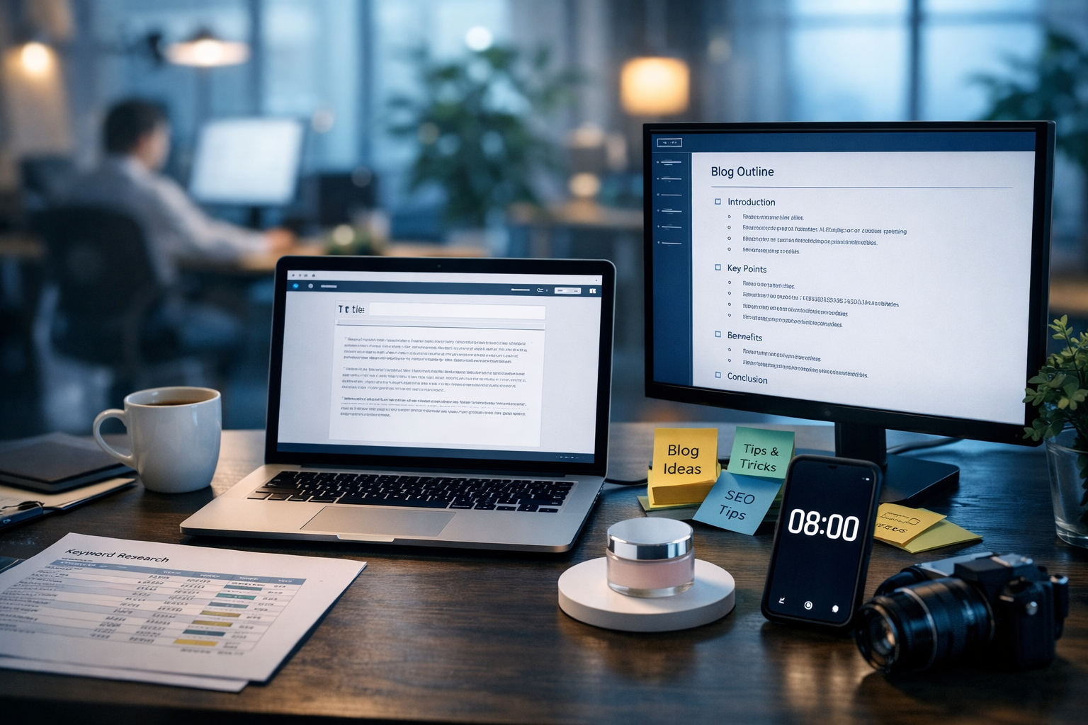 AI Blog Post Generator: Long Form Content in Minutes
