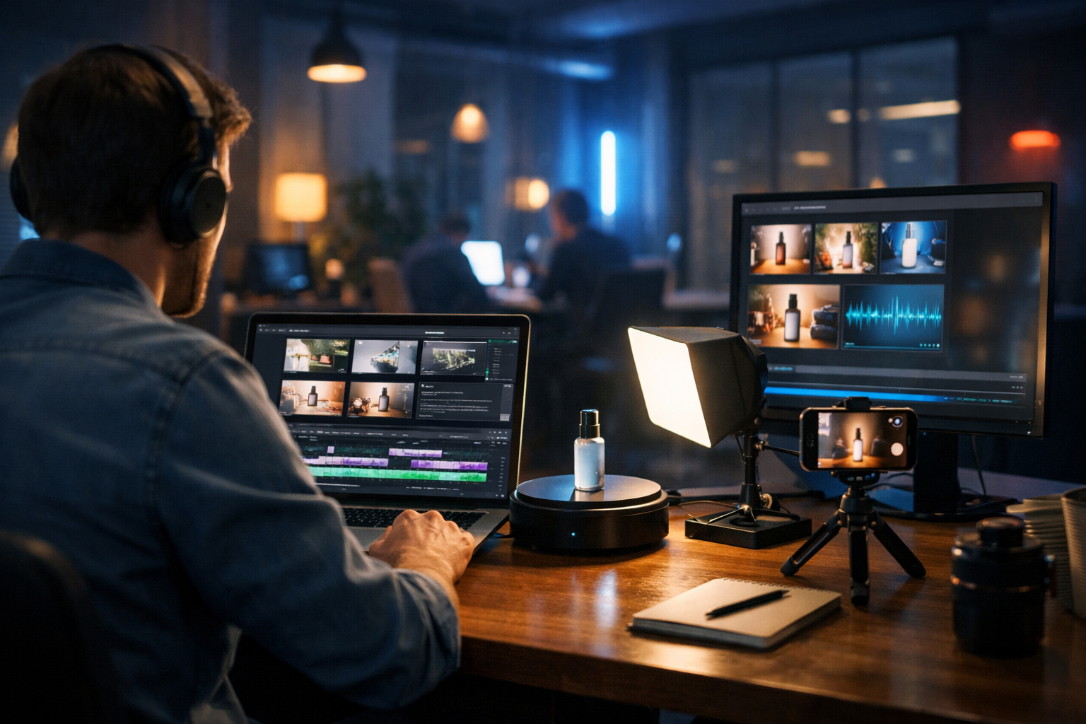AI Commercial Production: Create Professional Video Ads Without a Crew