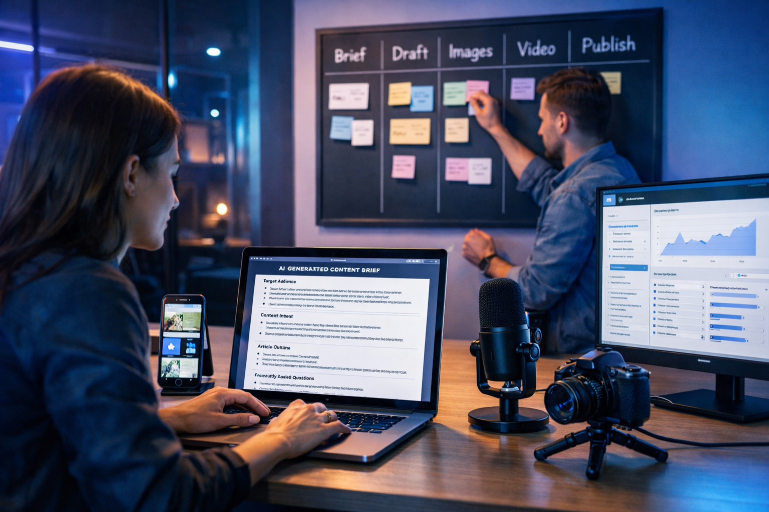 AI content brief generator streamline your workflow fast