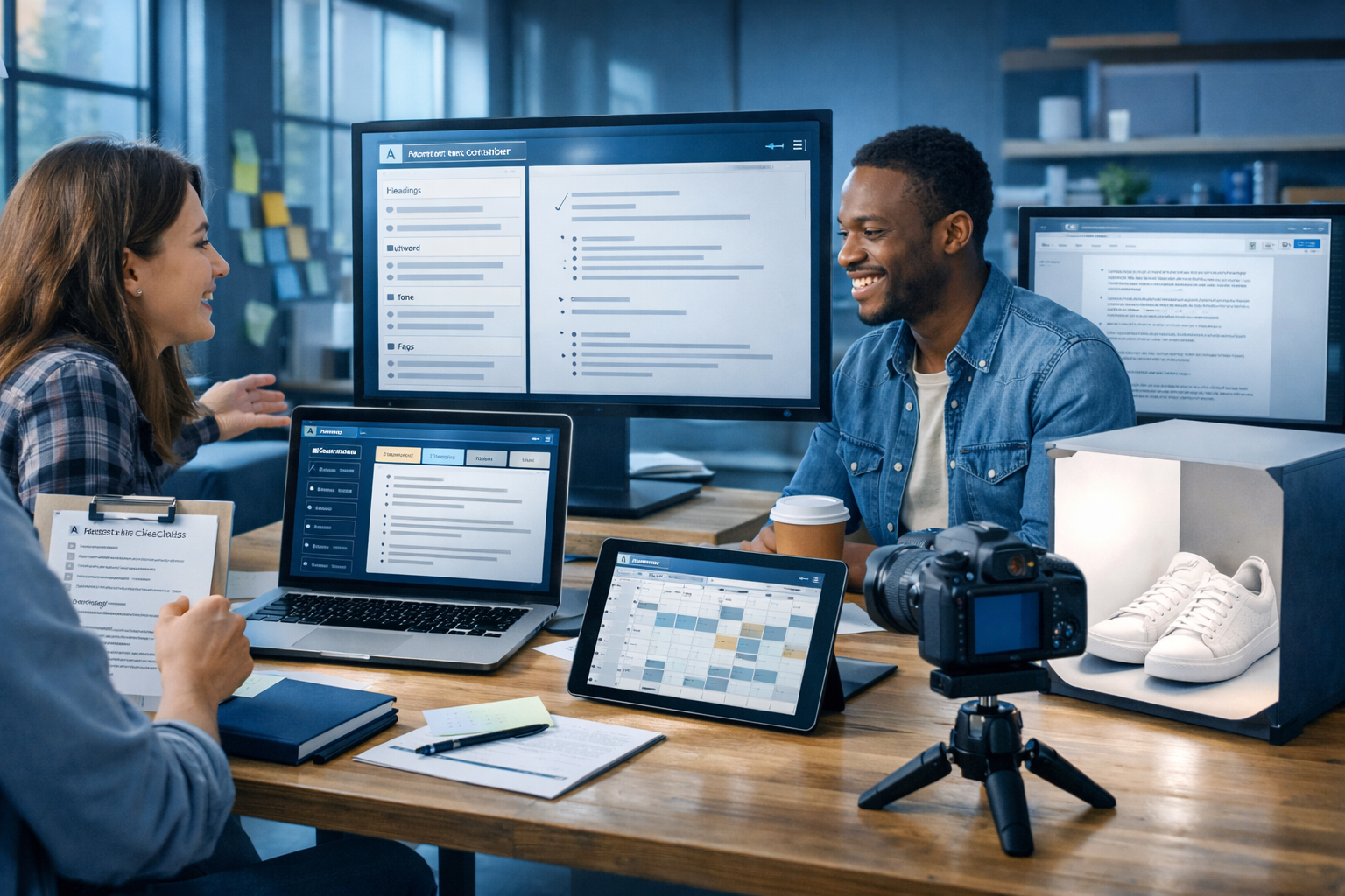 AI content brief generator: streamline your workflow
