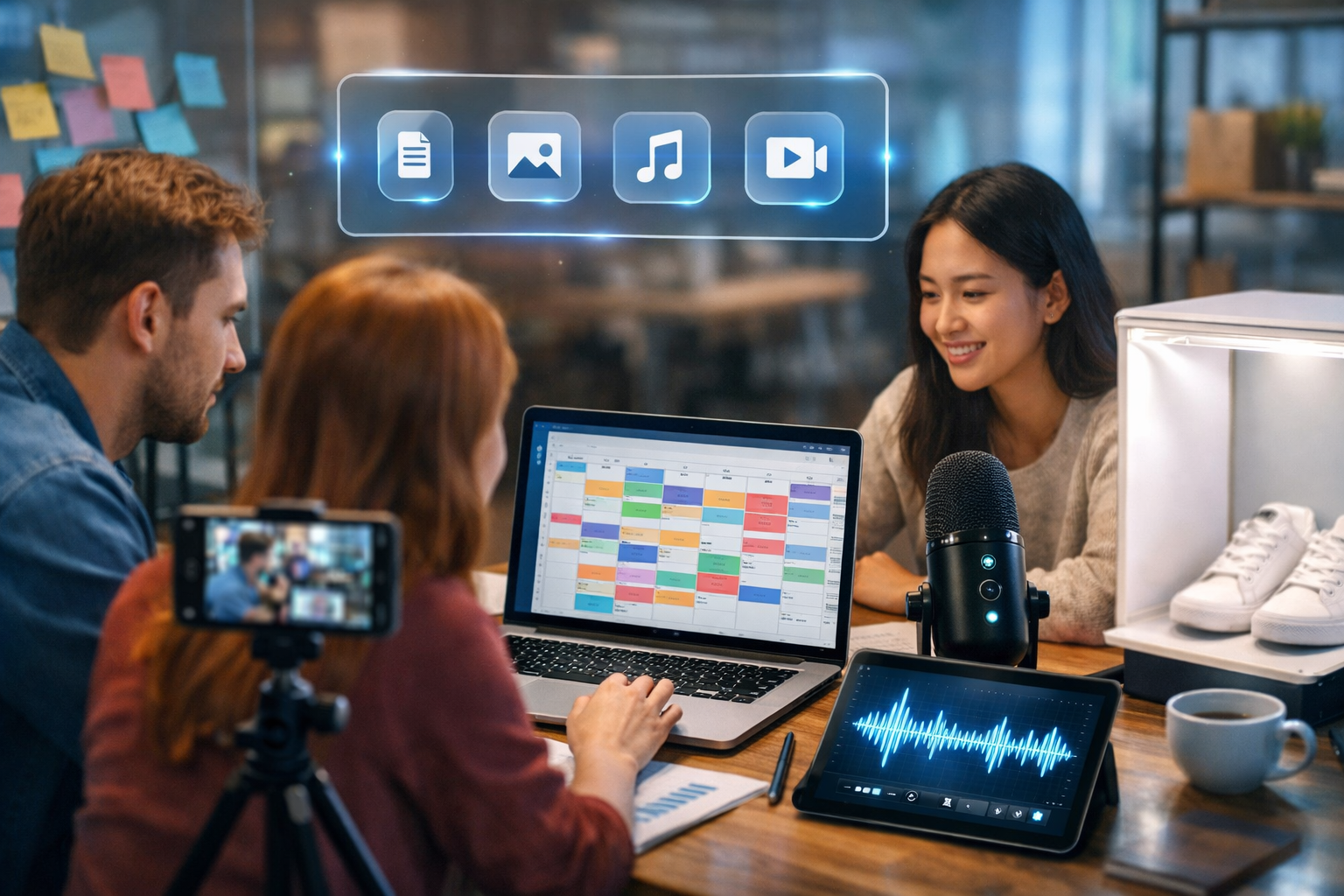 AI content calendar planning for consistent publishing