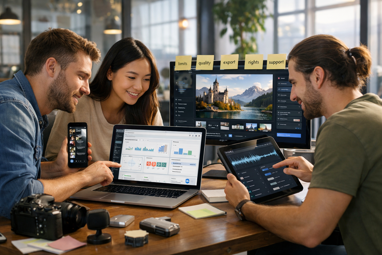 AI Content Creation Platforms Free Trial: What to Expect