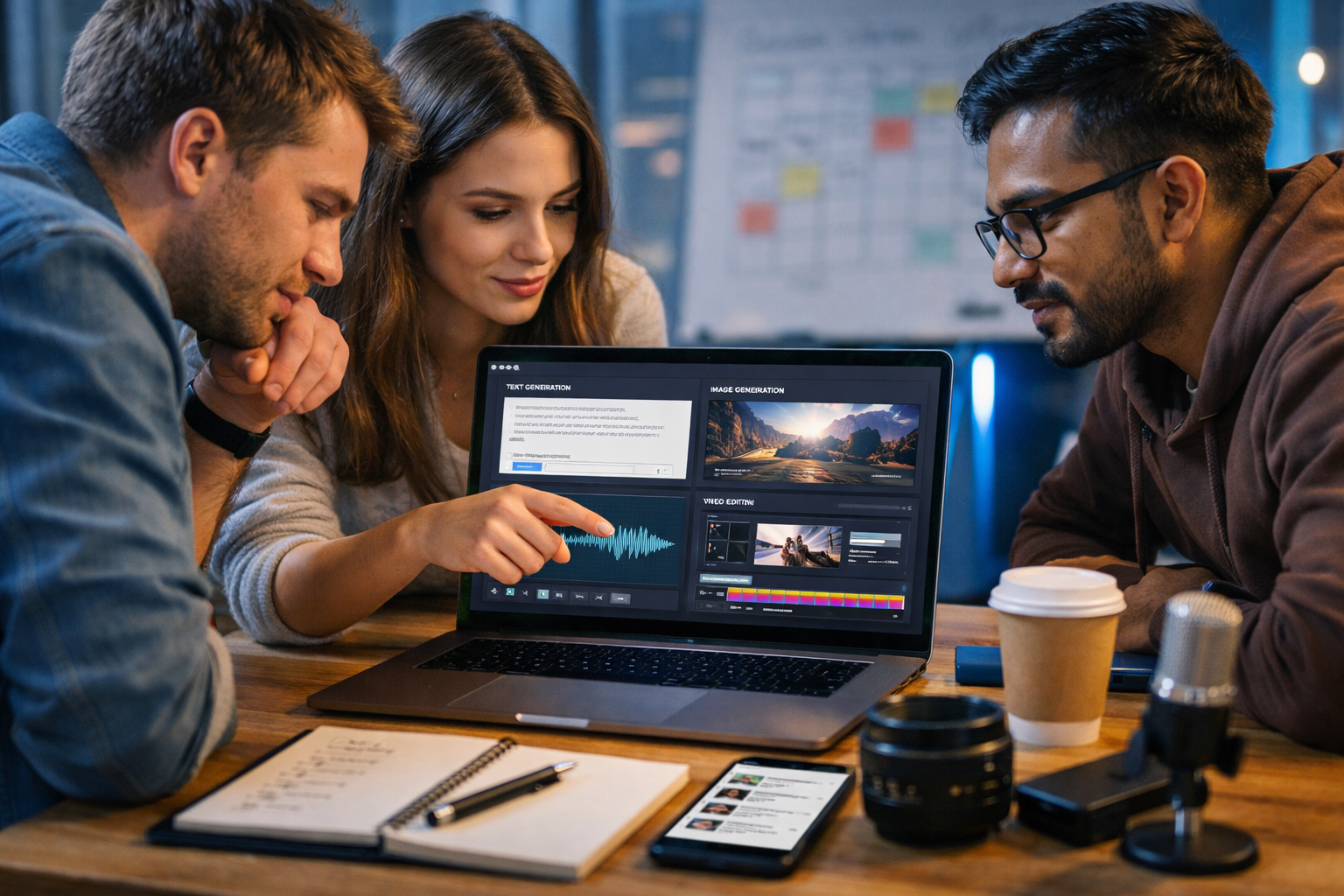 AI Content Creation Platforms Free Trial: What to Expect
