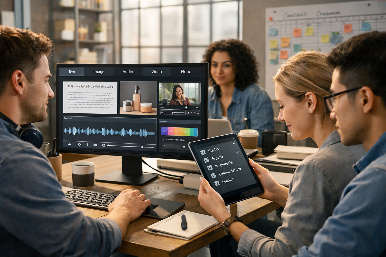 AI content creation platforms free trial: what to expect