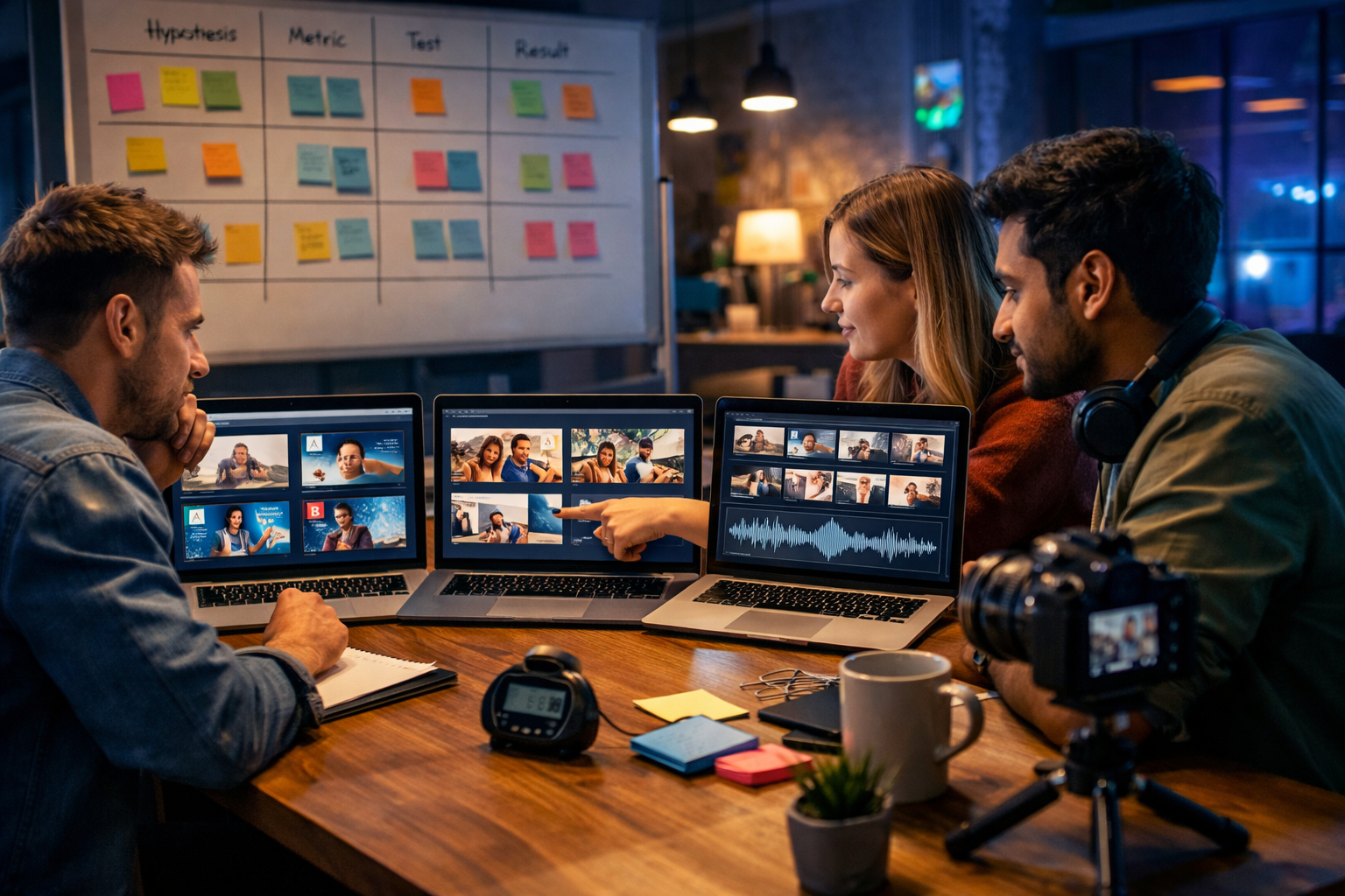 AI content experimentation testing and iteration: a playbook