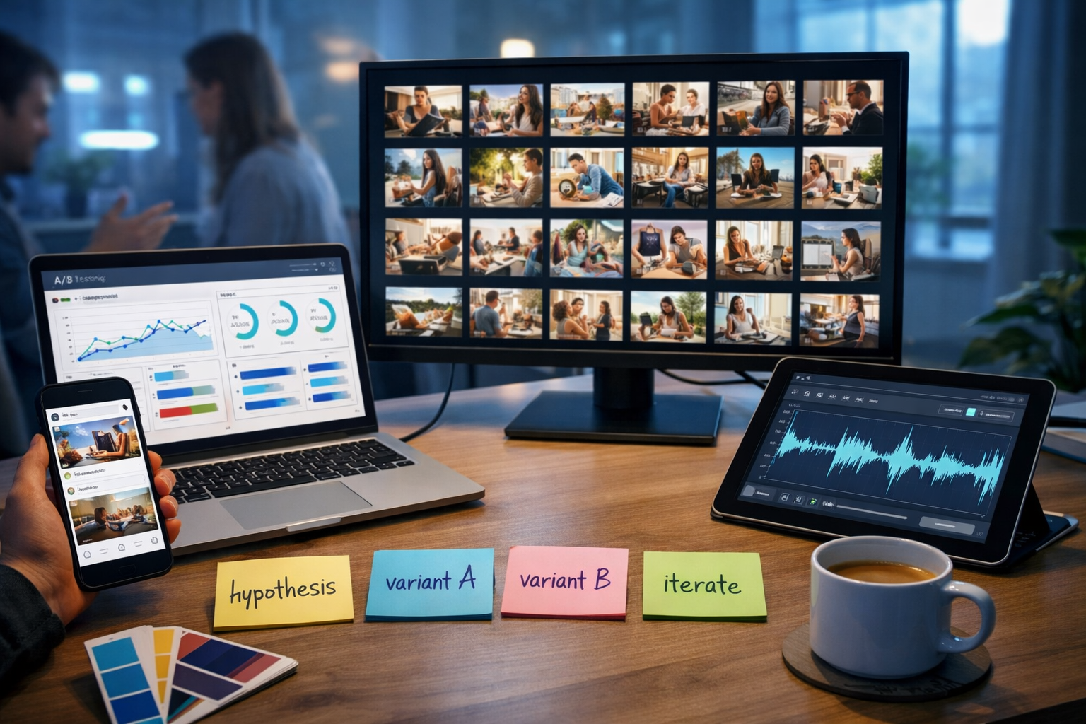 AI content experimentation testing and iteration: a playbook