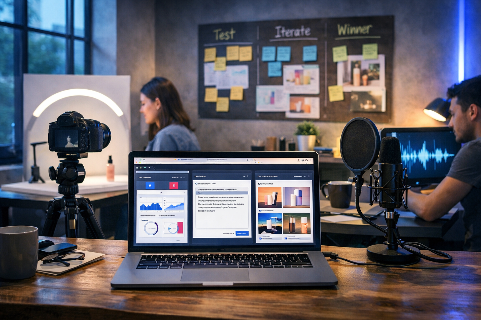 AI Content Experimentation Testing and Iteration Guide