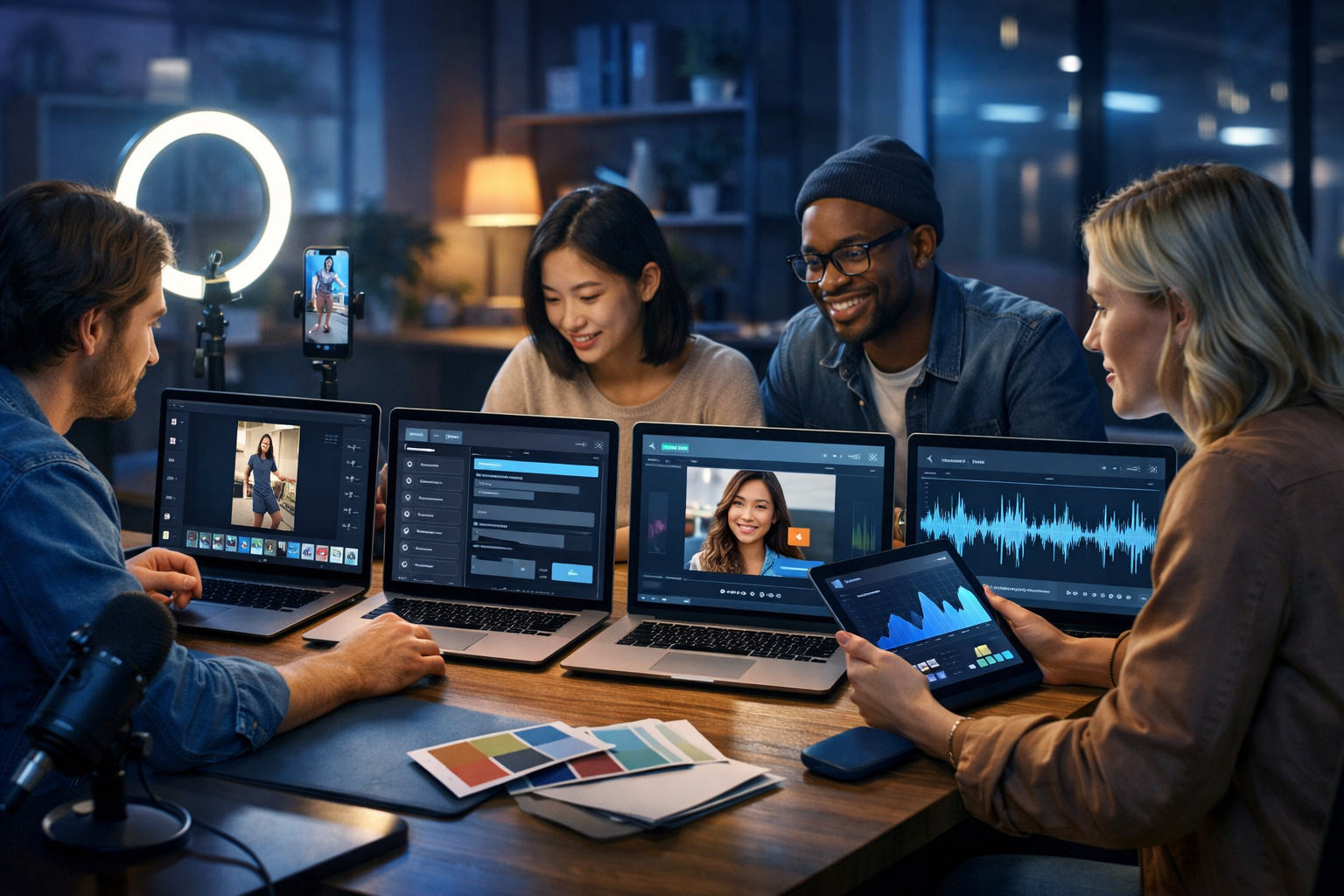 AI Content Features on Instagram TikTok YouTube and Facebook 2026
