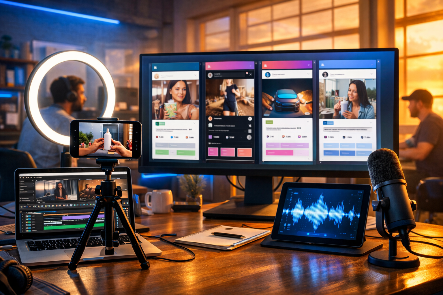 AI Content Features on Instagram TikTok YouTube & Facebook 2026