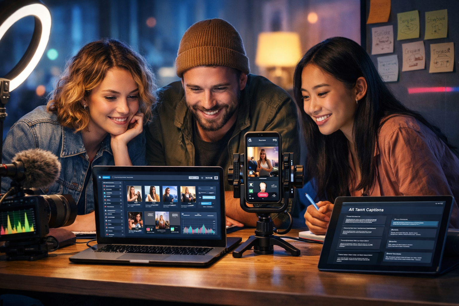 AI content features on Instagram TikTok YouTube and Facebook 2026