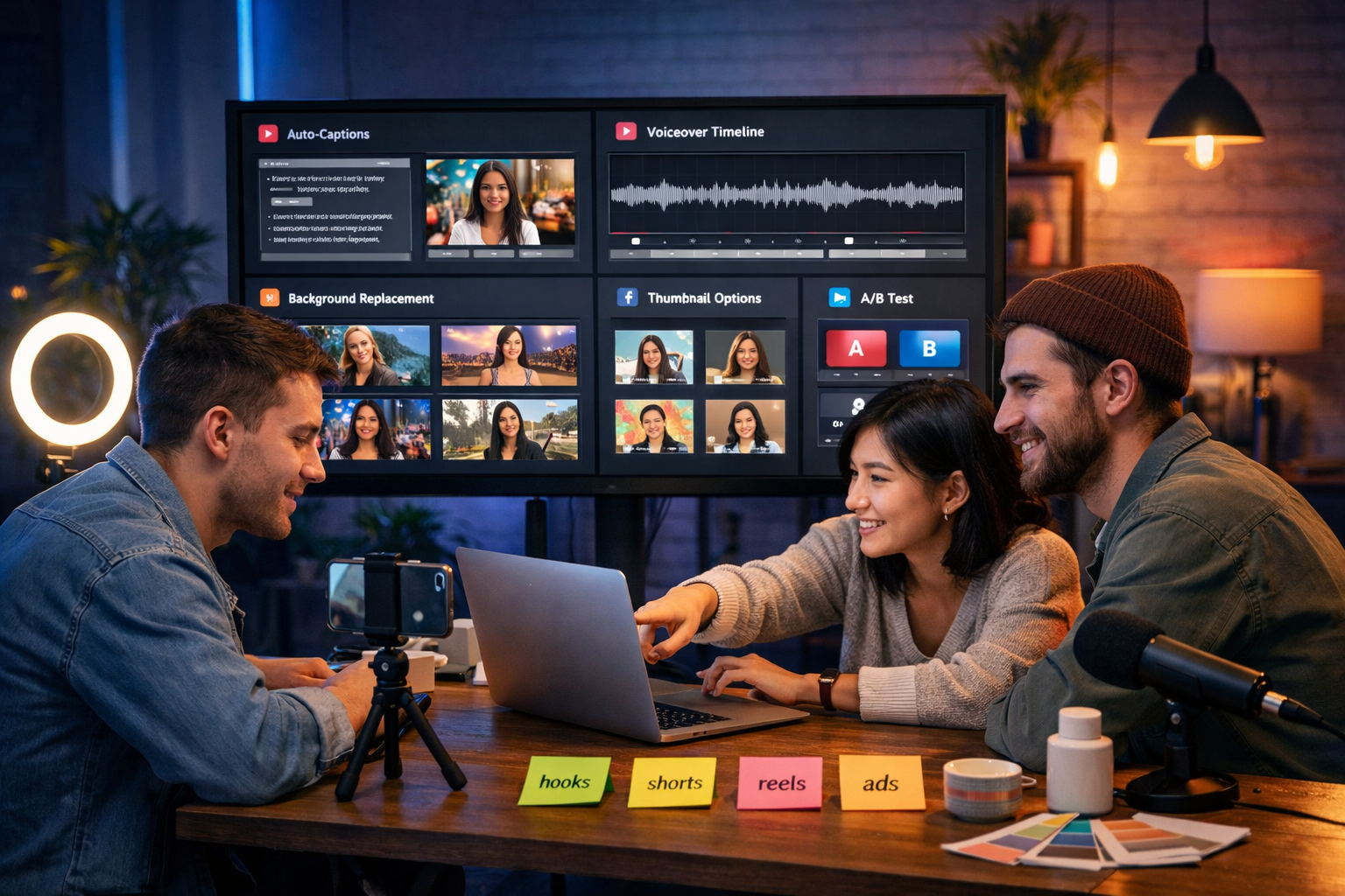 AI Content Features on Instagram TikTok YouTube and Facebook 2026
