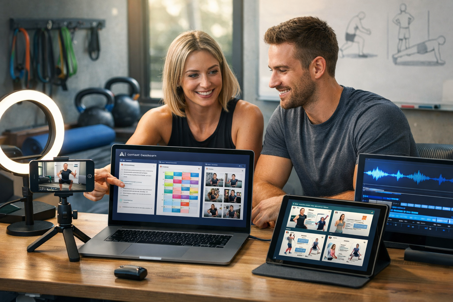 AI Content for Fitness Coaches and Personal Trainers