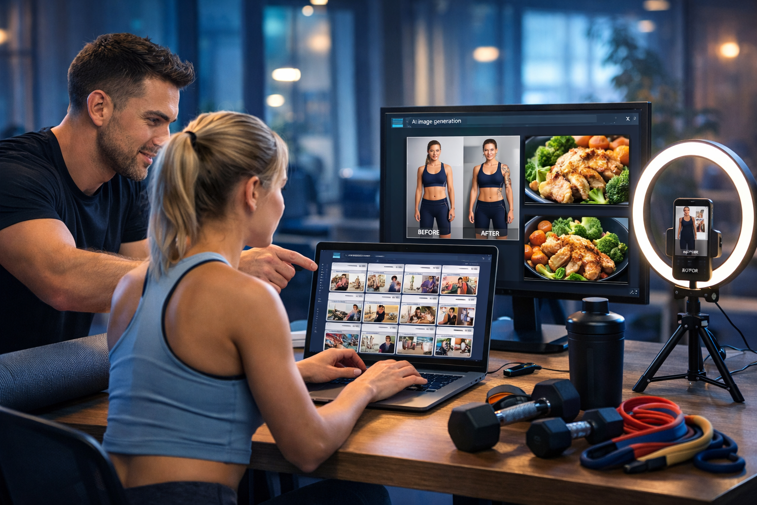 AI Content for Fitness Coaches and Personal Trainers (Guide)