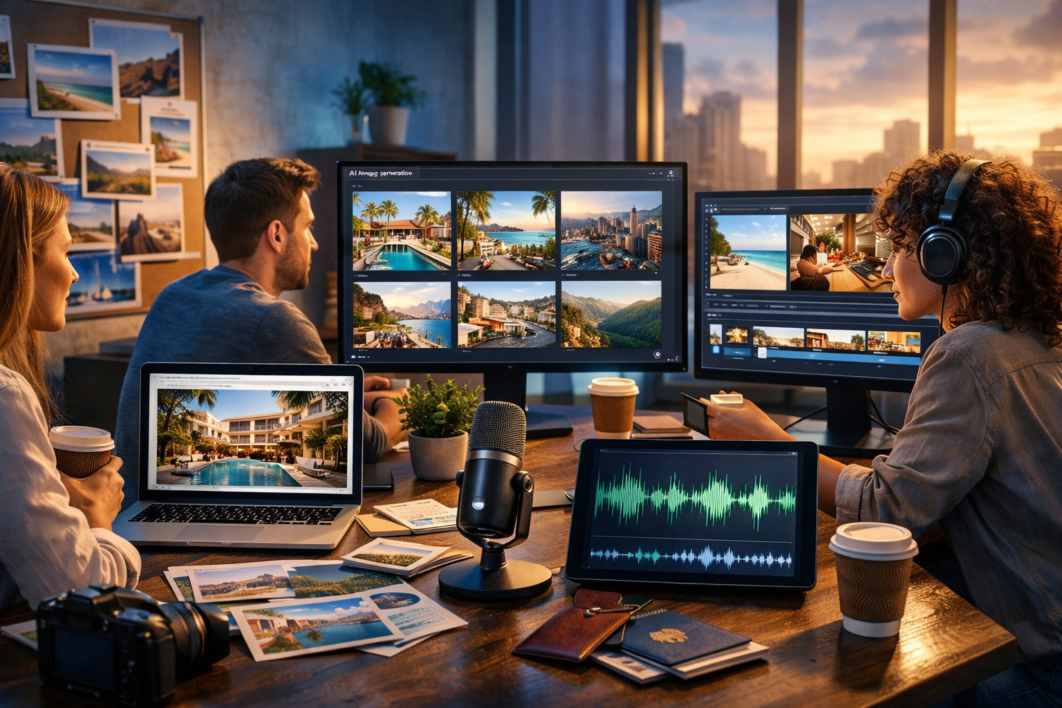 AI content for travel and hospitality brands: a complete guide