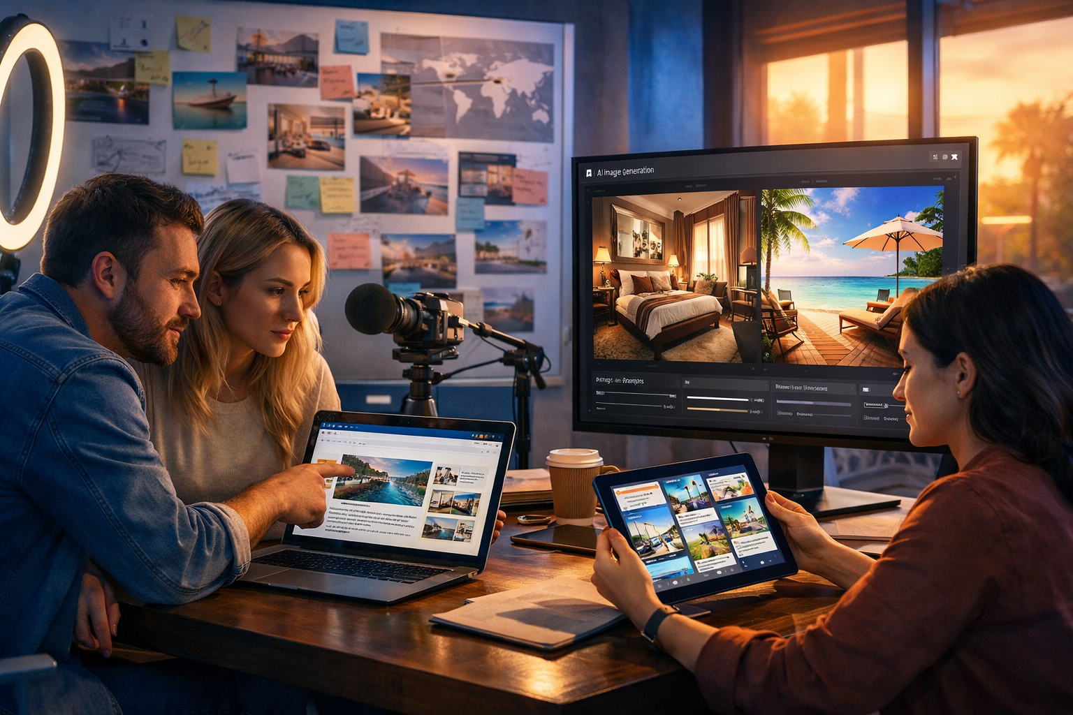 AI Content for Travel and Hospitality Brands: A Practical Guide