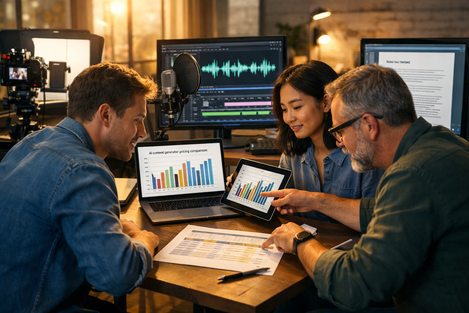 AI Content Generator Pricing Comparison (2026 Guide)