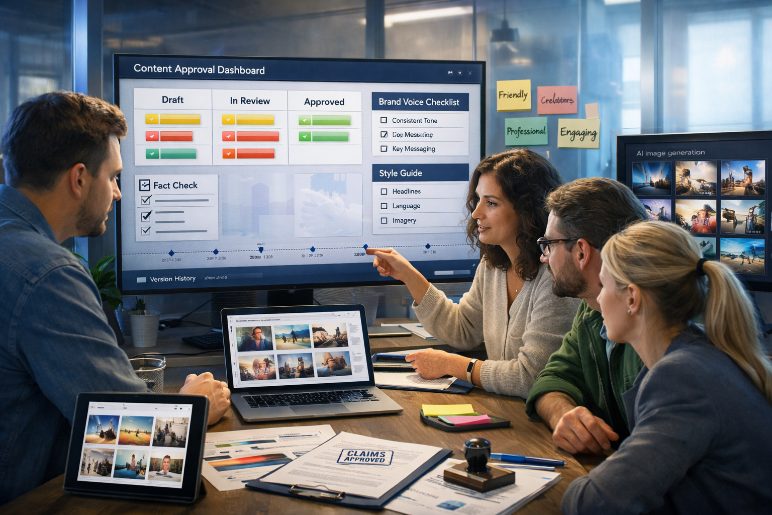 AI Content Governance: Maintaining Brand Voice at Scale