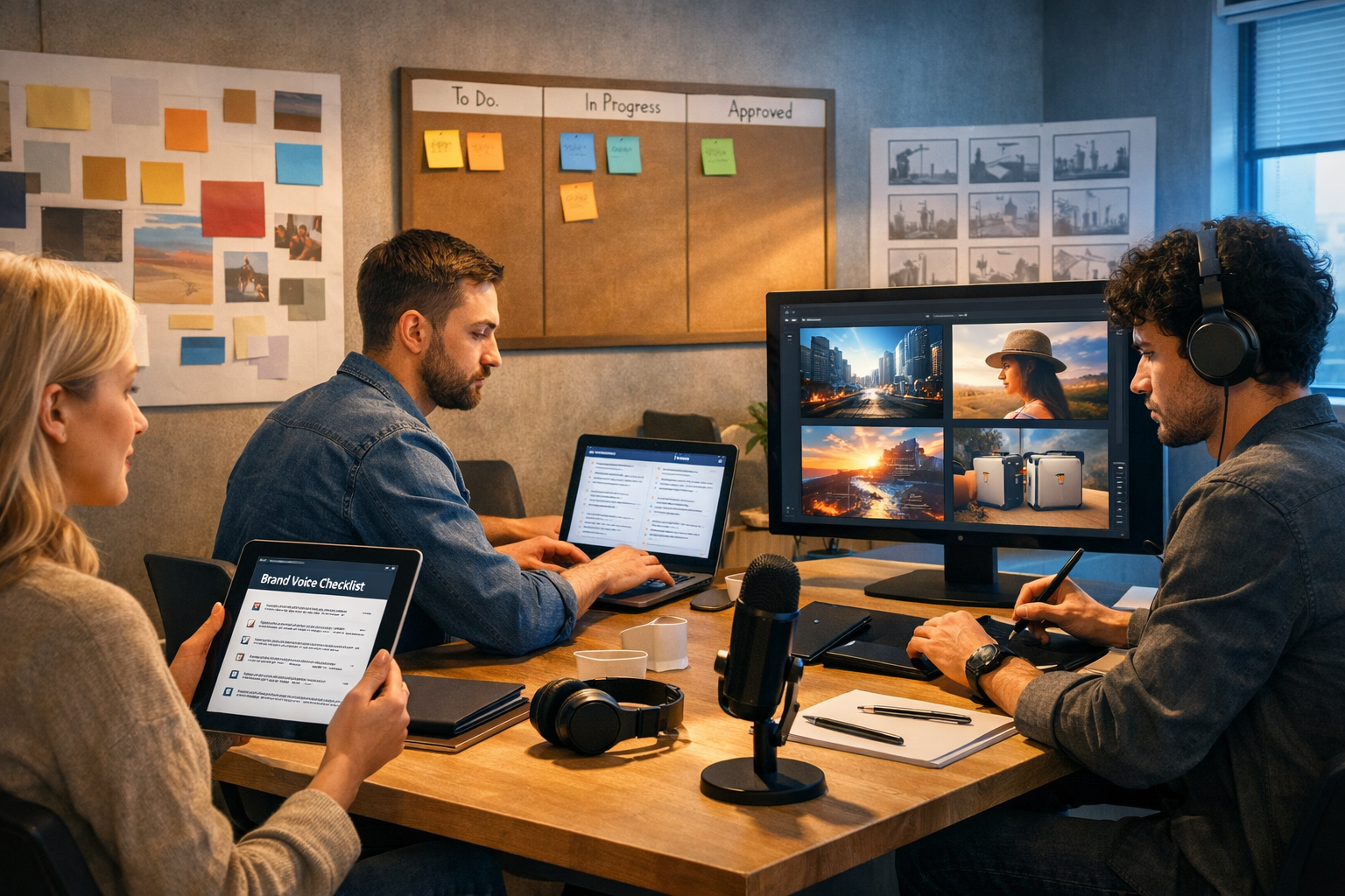 AI Content Governance: Maintaining Brand Voice at Scale