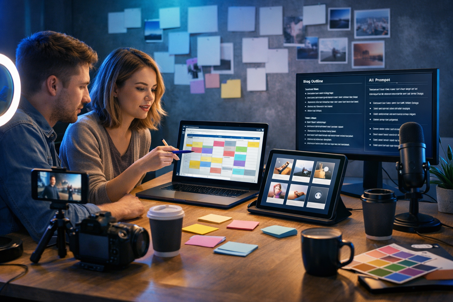 AI Content Ideas for Social Media and Blogs (150+ Prompts)