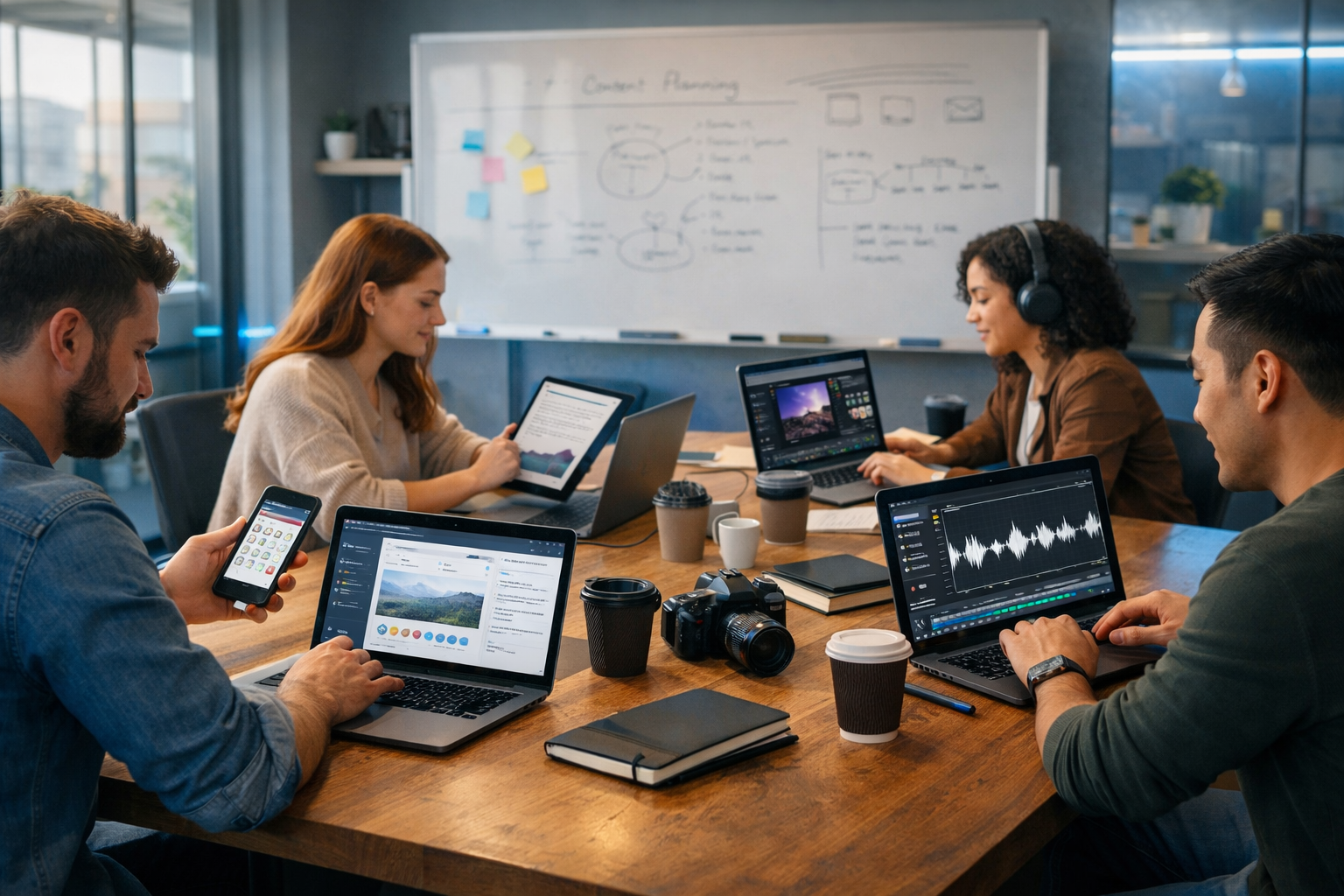 AI Content Ideas for Social Media and Blogs