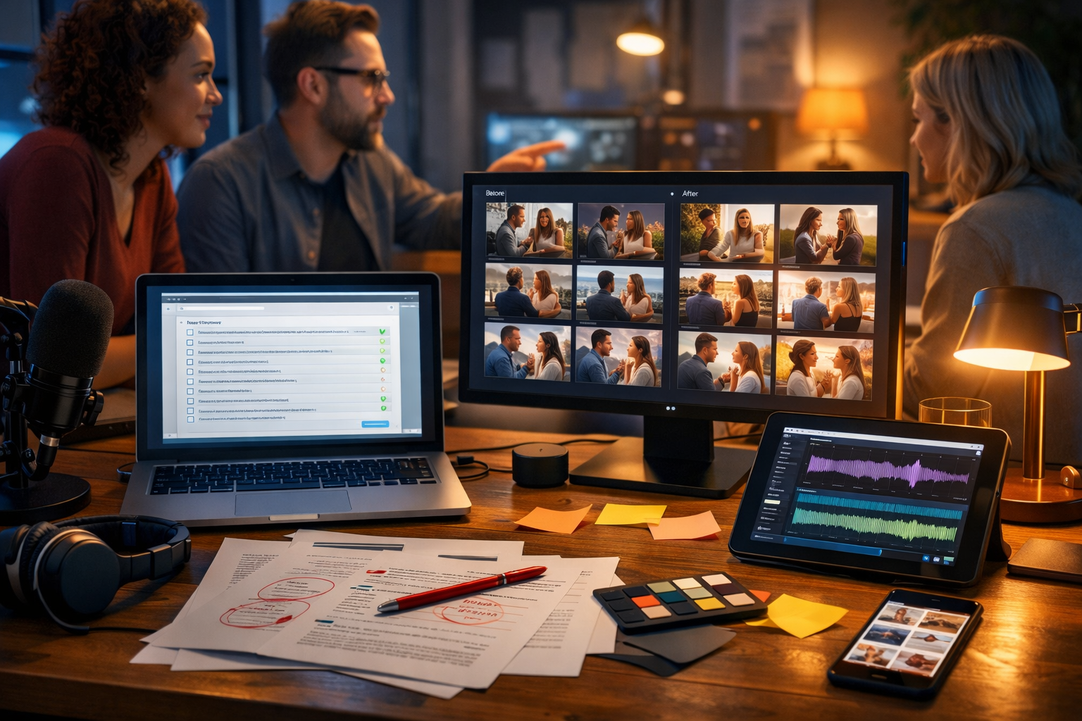 AI content quality control: how to review and improve