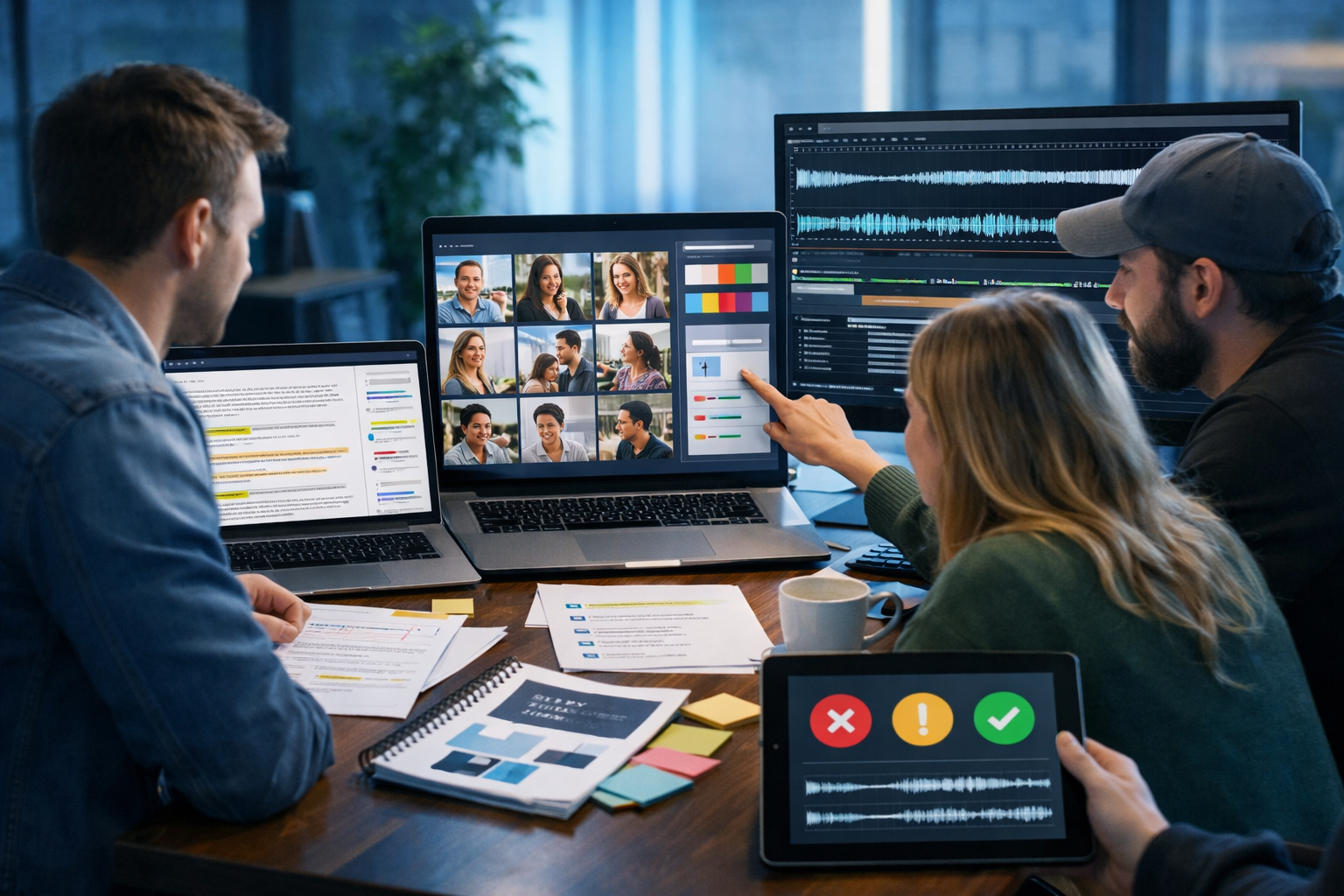 AI content quality control: how to review and improve