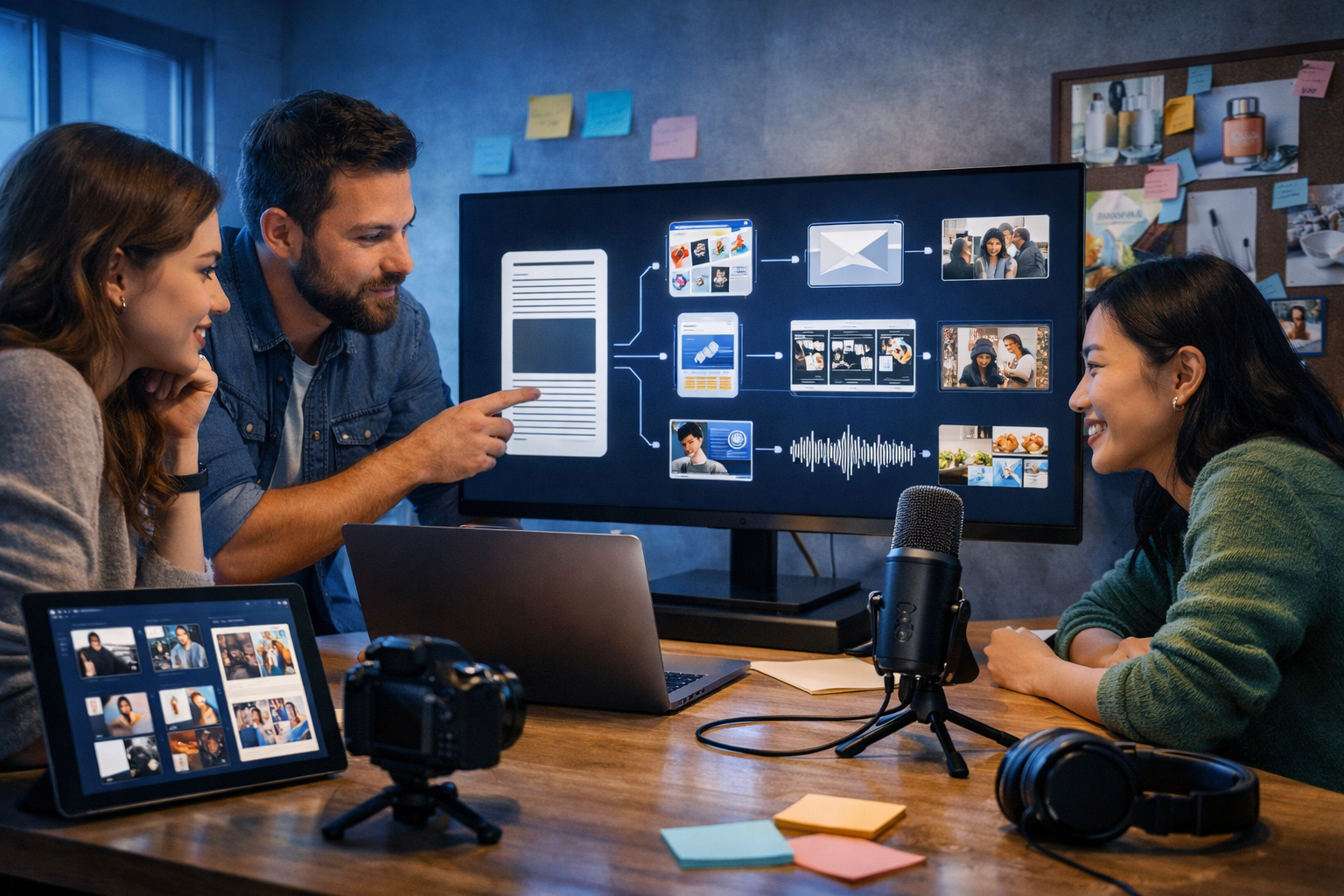 AI content repurposing: turn one piece into ten