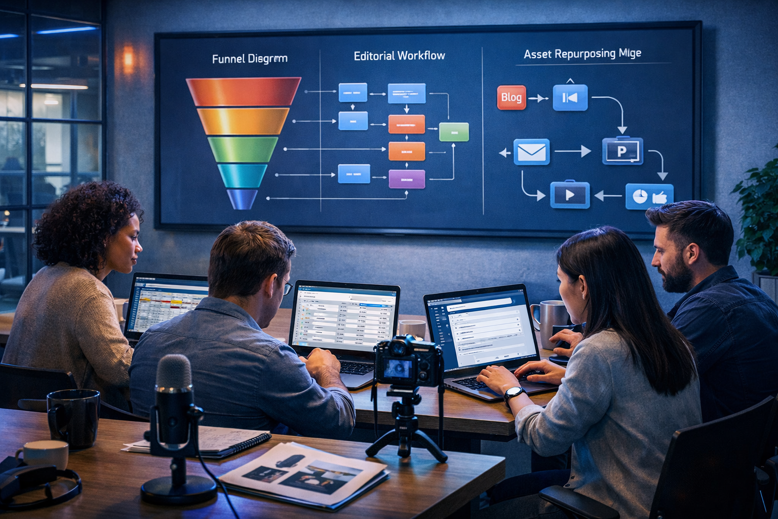 AI content strategies for B2B companies: a practical playbook