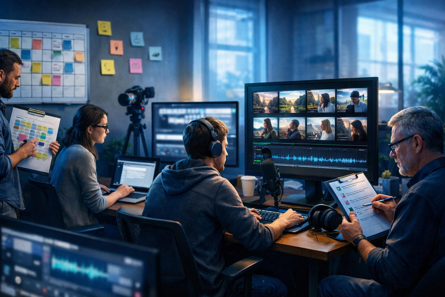 AI Content Team Workflow Roles and Responsibilities Guide