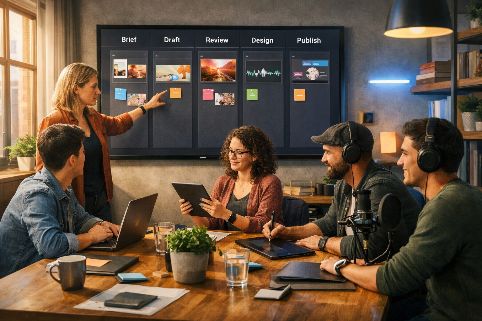 AI Content Team Workflow Roles and Responsibilities Guide