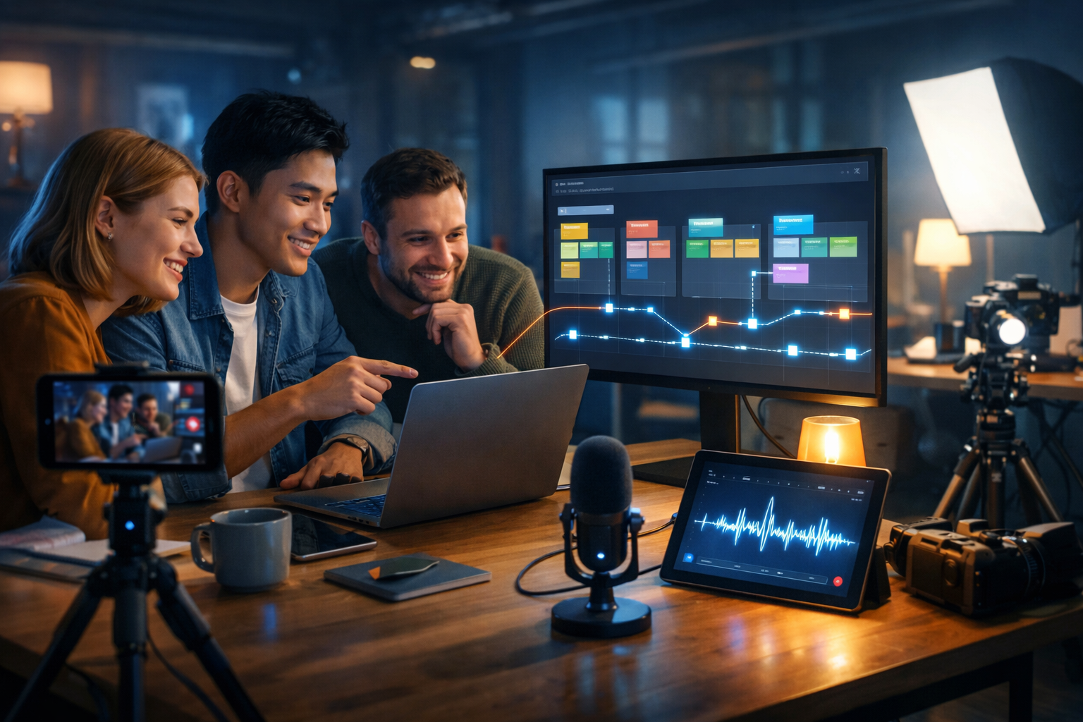 AI content workflow automation for small teams (2026)
