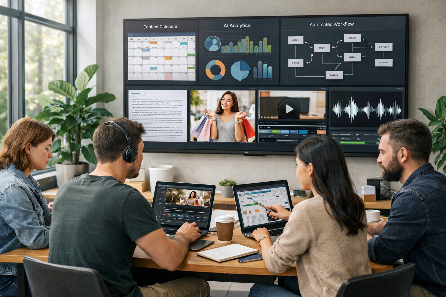 AI Content Workflow Automation for Small Teams