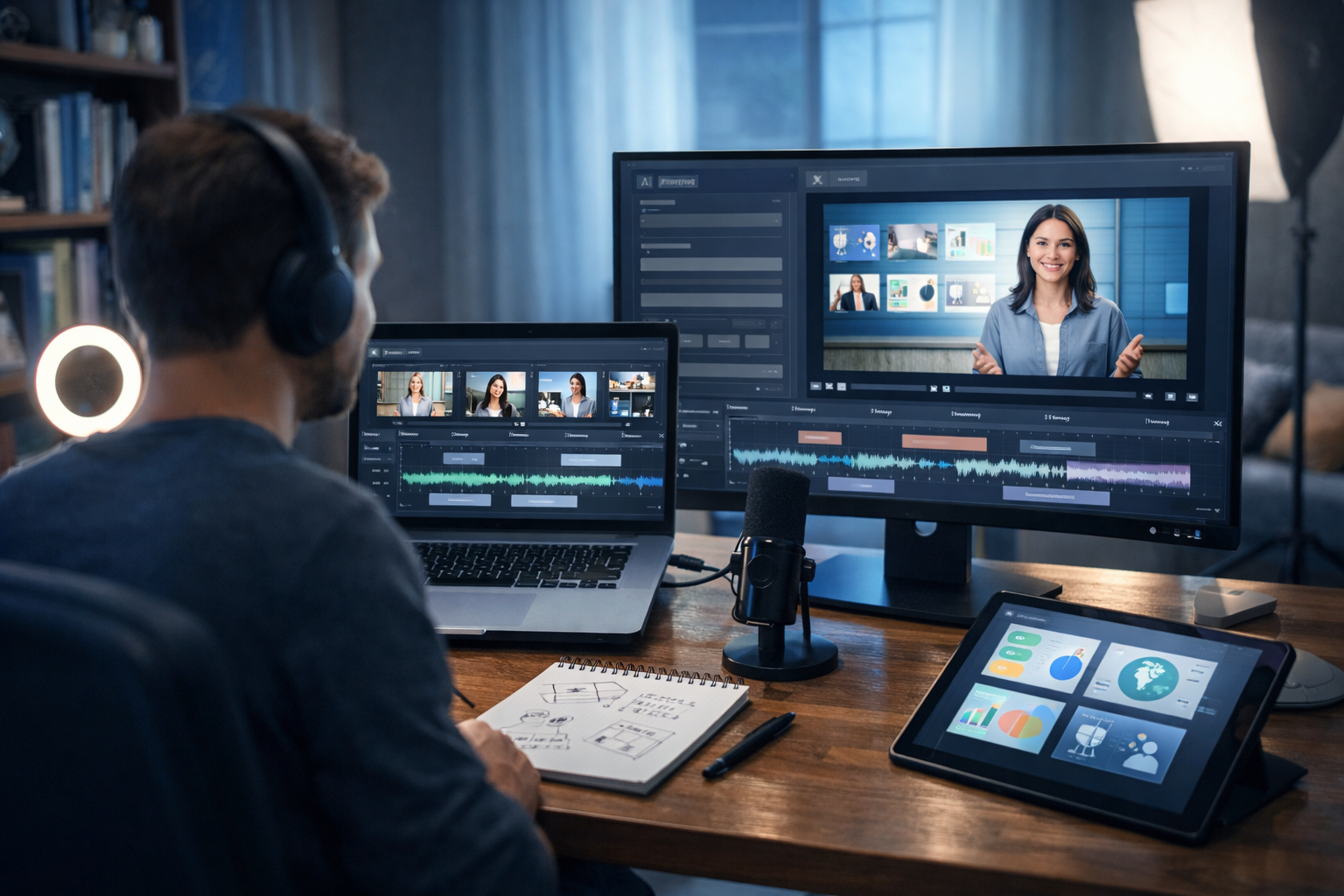 AI Course Video Generator for Online Educators (Guide)