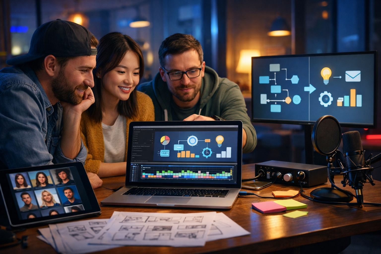 AI explainer video generator: simplify complex topics fast