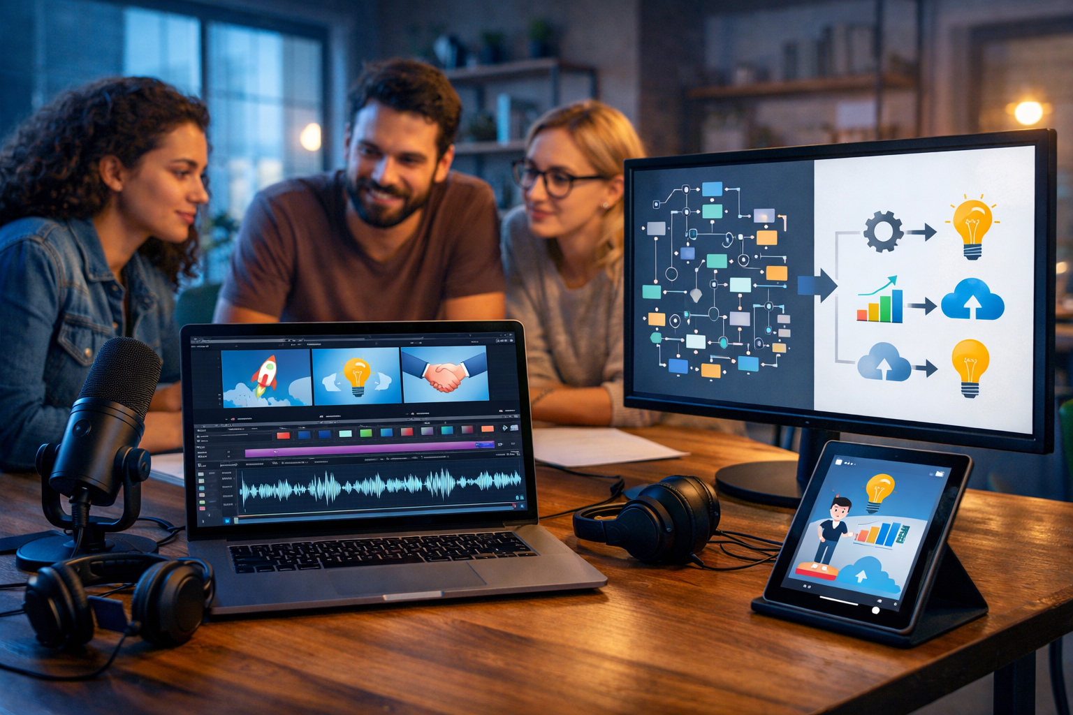 AI Explainer Video Generator: Simplify Complex Topics Fast