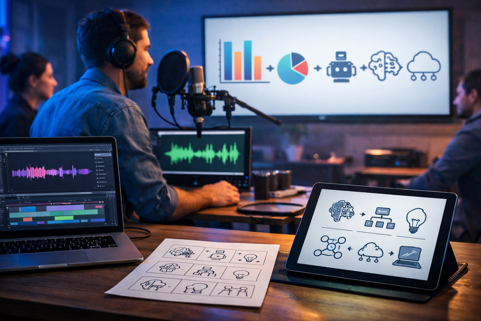 AI explainer video generator: simplify complex topics fast